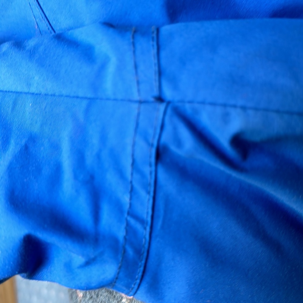 EUC North Face gortex insulated parka. Blue. Size small. - Picture 15 of 15